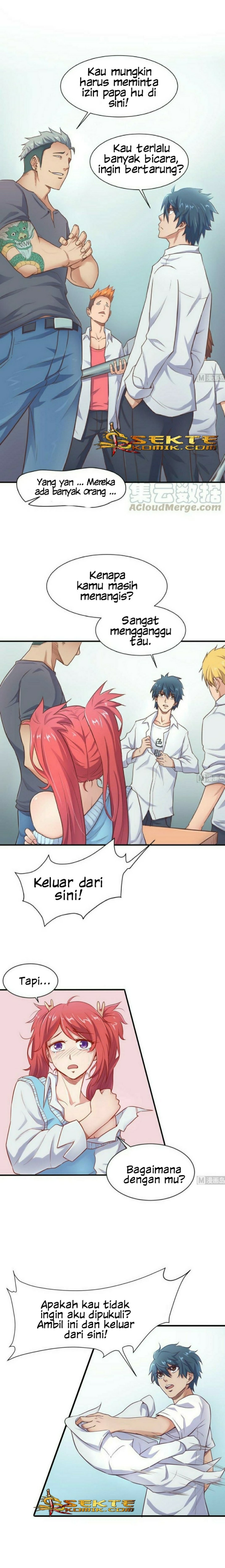 Goddess’s Personal Doctor Chapter 06 Bahasa Indonesia